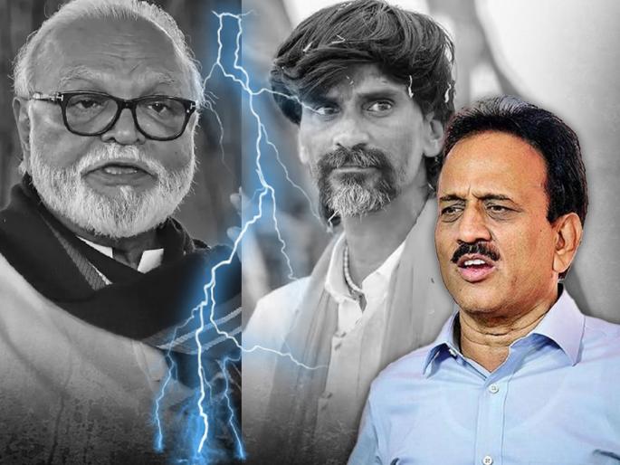 Chief Minister Eknath Shinde and Deputy Chief Minister Devendra Fadnavis will hold talks with Chhagan Bhujbal and Manoj Jarange Patil over maratha reservation | वादाने टोक गाठलं, आता थेट शिंदे-फडणवीस मध्यस्थी करणार?; गिरीश महाजनांचं मोठं वक्तव्य Chief Minister Eknath Shinde and Deputy Chief Minister Devendra Fadnavis will hold talks with Chhagan Bhujbal and Manoj Jarange Patil over maratha reservation | वादाने टोक गाठलं, आता थेट शिंदे-फडणवीस मध्यस्थी करणार?; गिरीश महाजनांचं मोठं वक्तव्य