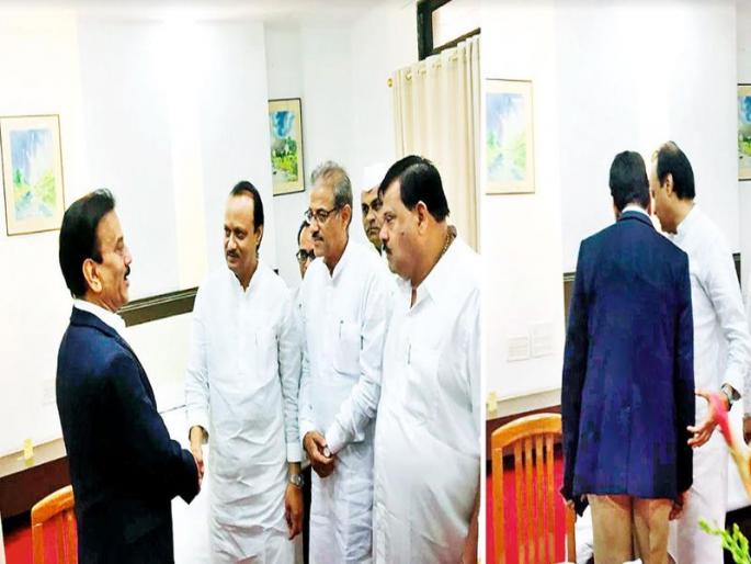 editorial view on ncp ajit pawar and bjp girish mahajan nashik meeting | भाऊ-दादांची खिचडी!