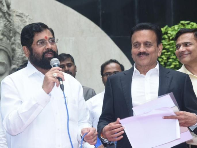 eknath shinde calls meeting but minister girish mahajan not invited | बैठकीवरून राजकारण, एकनाथ शिंदे यांनी बोलावली बैठक; पण मंत्रीच निमंत्रित नाही eknath shinde calls meeting but minister girish mahajan not invited | बैठकीवरून राजकारण, एकनाथ शिंदे यांनी बोलावली बैठक; पण मंत्रीच निमंत्रित नाही