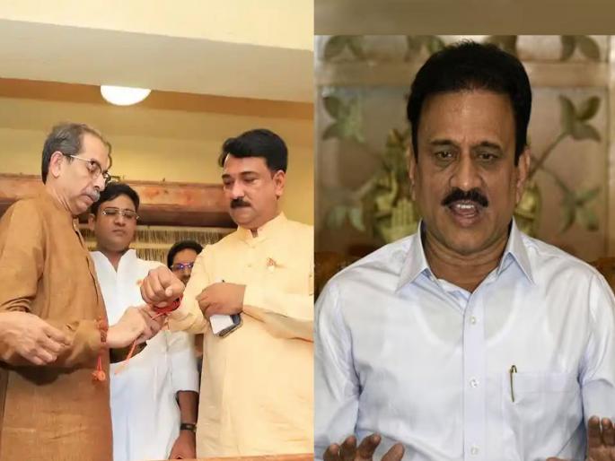 Rushed, Uddhav Thackeray dug his own grave, Unmesh Patil also...; Answer by Girish Mahajan jalgaon loksabha Election 2024 | घाई केली, ठाकरेंनी स्वत:चीच कबर स्वतः खोदलेली, उन्मेष पाटलांनी...; गिरीष महाजनांचे प्रत्यूत्तर Rushed, Uddhav Thackeray dug his own grave, Unmesh Patil also...; Answer by Girish Mahajan jalgaon loksabha Election 2024 | घाई केली, ठाकरेंनी स्वत:चीच कबर स्वतः खोदलेली, उन्मेष पाटलांनी...; गिरीष महाजनांचे प्रत्यूत्तर