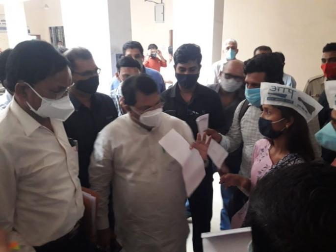 Corona didn't have time to work for 'Mahajyoti' | कोरोनामुळे ‘महाज्योती’साठी काम करण्यास वेळच मिळाला नाही Corona didn't have time to work for 'Mahajyoti' | कोरोनामुळे ‘महाज्योती’साठी काम करण्यास वेळच मिळाला नाही