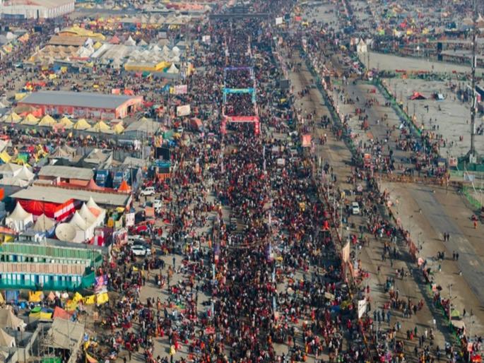 mahakumbh 2025 so far  15 crore people have taken a holy dip in maha kumbh | महाकुंभ मेळ्यात मौनी अमावस्येला होणार भाविकांची मोठी गर्दी, आतापर्यंत १५ कोटी लोकांचे पवित्र स्नान mahakumbh 2025 so far  15 crore people have taken a holy dip in maha kumbh | महाकुंभ मेळ्यात मौनी अमावस्येला होणार भाविकांची मोठी गर्दी, आतापर्यंत १५ कोटी लोकांचे पवित्र स्नान