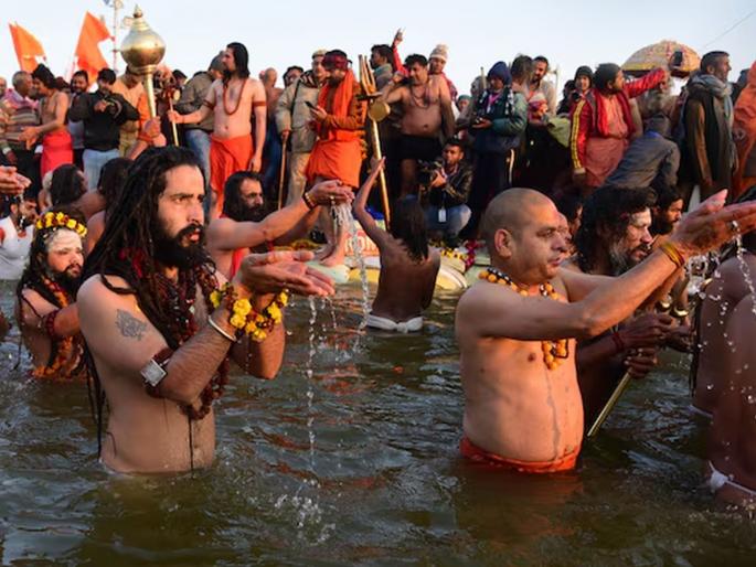 10 crores of holy bath, lakhs of people every day at Mahakumbh Mela, | १० कोटी लोकांचे पवित्र स्नान, महाकुंभमेळ्यात दररोज लाखो लोक, द. आफ्रिकेतूनही हजारो भाविक येण्याची शक्यता