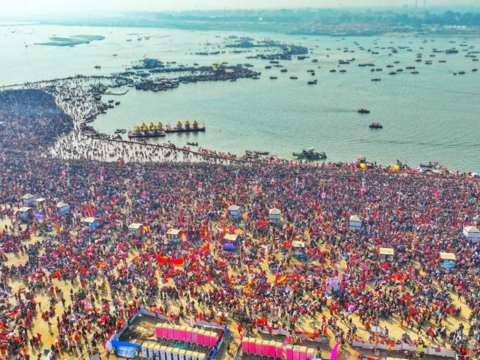 maha kunbh 2025 prayagraj kumbh mela jharkhand family meet lost member after 27 years monk | महाकुंभमध्ये अघोरी रुपात पाहून कुटुंबीयांना धक्का बसला; २७ वर्षानंतर झाली भेट