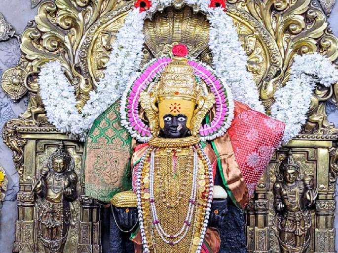 conservation of kolhapur ambabai idol by central archeology itself | केंद्रीय पुरातत्त्वकडूनच अंबाबाई मूर्तीचे संवर्धन conservation of kolhapur ambabai idol by central archeology itself | केंद्रीय पुरातत्त्वकडूनच अंबाबाई मूर्तीचे संवर्धन