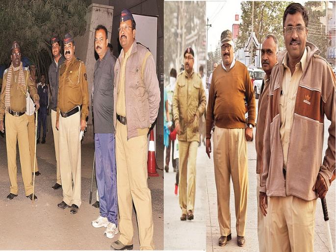 Imperial wall of security built by the police administration for Mahamarathon | महामॅरेथॉनसाठी पोलीस प्रशासनाने उभारली सुरक्षेची अभेद्य भिंत Imperial wall of security built by the police administration for Mahamarathon | महामॅरेथॉनसाठी पोलीस प्रशासनाने उभारली सुरक्षेची अभेद्य भिंत