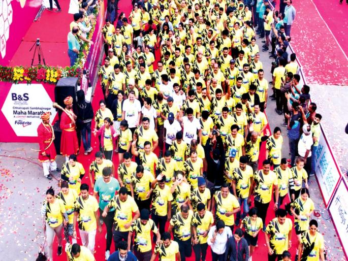 Kar De Dhamaal of Chhatrapati Sambhajinagar; Runners stormed the field lokmat mahamarathon | छत्रपती संभाजीनगरची कर दे धमाल; धावपटूंनी गाजवले मैदान Kar De Dhamaal of Chhatrapati Sambhajinagar; Runners stormed the field lokmat mahamarathon | छत्रपती संभाजीनगरची कर दे धमाल; धावपटूंनी गाजवले मैदान