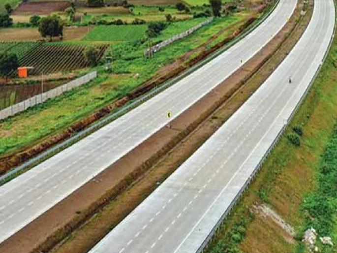 After cutting down trees for the highway new planting and maintenance are not done | मार्ग शक्तिपीठाचा, हानी पर्यावरणाची: रस्ते देखणे, पण निर्जीव आणि श्वास कोंडणारे
