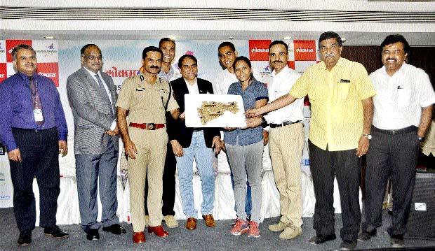  Circuit Medal Unveiling: | सर्किट मेडलचे अनावरण :