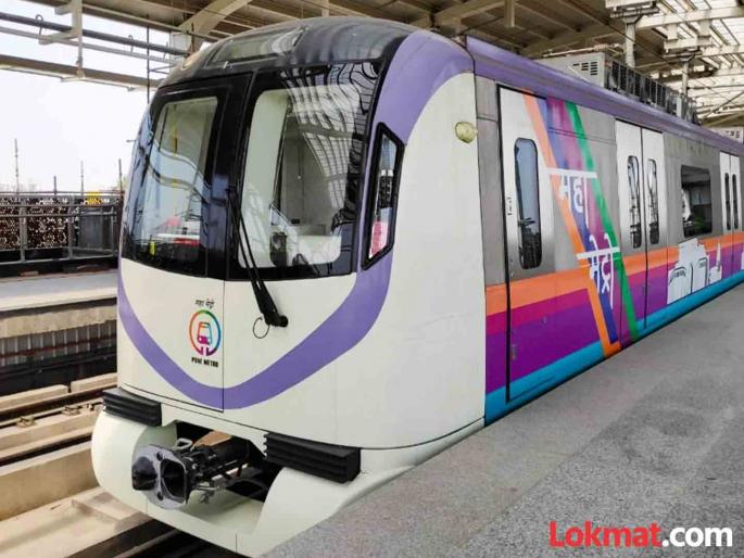 Work on stations on Shivajinagar-Hinjawadi Metro line in progress | शिवाजीनगर-हिंजवडी मेट्रो मार्गावरील स्थानकांचे काम प्रगतीपथावर Work on stations on Shivajinagar-Hinjawadi Metro line in progress | शिवाजीनगर-हिंजवडी मेट्रो मार्गावरील स्थानकांचे काम प्रगतीपथावर