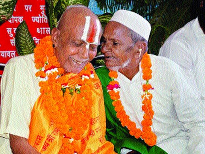 Mahant Bhaskar Das passed away in Ram Janmabhoomi-Babri Masjid case | रामजन्मभूमी-बाबरी मशीद खटल्यातील मुख्य याचिकाकर्ते महंत भास्कर दास यांचे निधन Mahant Bhaskar Das passed away in Ram Janmabhoomi-Babri Masjid case | रामजन्मभूमी-बाबरी मशीद खटल्यातील मुख्य याचिकाकर्ते महंत भास्कर दास यांचे निधन