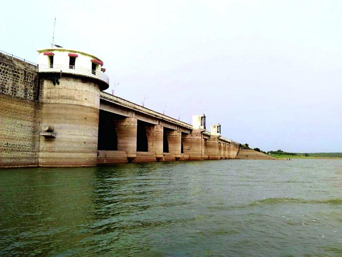 The reservoir of the great dam at 20.62 percent! | महान धरणातील जलसाठा २0.६२ टक्क्यांवर!