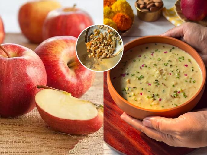 Mahanavami Special How to make apple kheer in 15 minutes at home Best prasad recipe for Mahanavami and Navratri | महानवमी स्पेशल: १५ मिनिटांत होईल सफरचंदाची खीर, देवीसाठी होईल शाही नैवैद्य - करायलाही सोपी