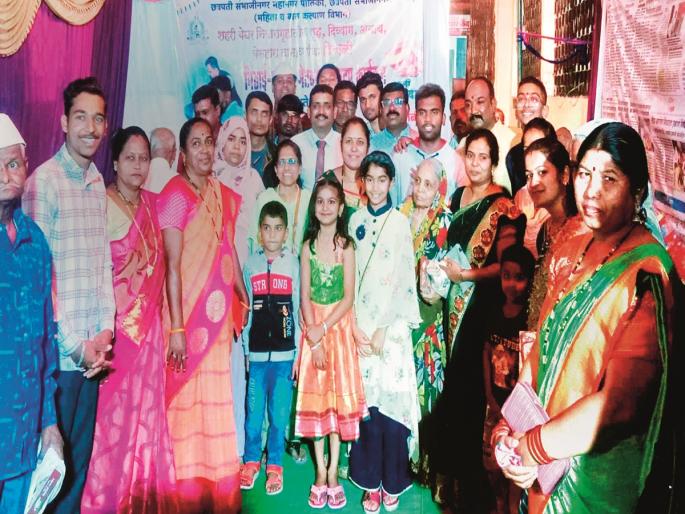 In Chhatrapati Sambhajinagar, `Aali Mazya Ghari Diwali'' was held in the municipal homeless shelters | छत्रपती संभाजीनगरमध्ये मनपाच्या बेघर निवारागृहांमध्ये ‘आली माझ्या घरी दिवाळी’