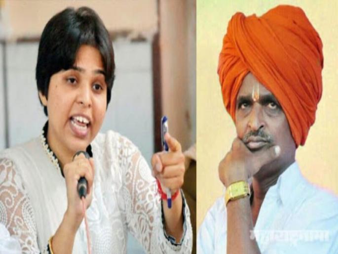 MNS's Rupali Patil-Thombre threatens to trupti desai in the case of indorikar maharaj | इंदोरीकर महाराजांच्या केसाला धक्का लावून दाखवा ; मग बघा काय होते ते : तृप्ती देसाईंना मनसेचे आव्हान MNS's Rupali Patil-Thombre threatens to trupti desai in the case of indorikar maharaj | इंदोरीकर महाराजांच्या केसाला धक्का लावून दाखवा ; मग बघा काय होते ते : तृप्ती देसाईंना मनसेचे आव्हान