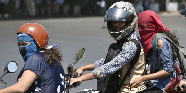 Gondia's mercury at 44.8 degrees | गोंदियाचा पारा ४४.८ अंशावर