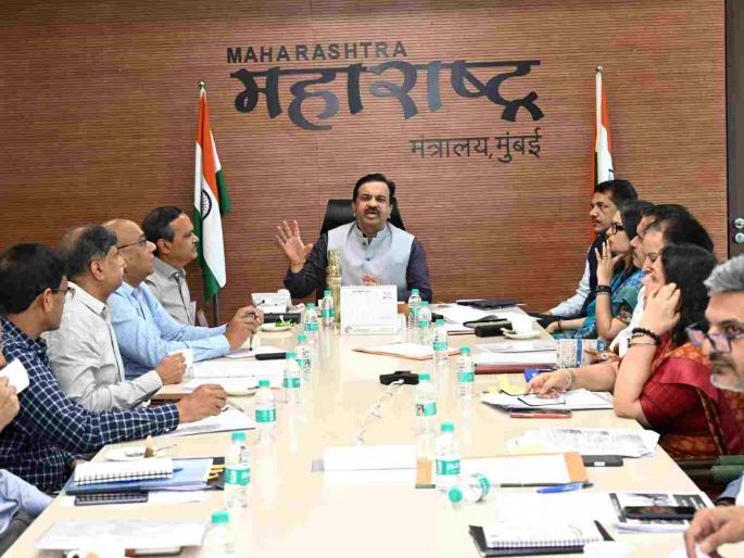 Kumbh Mela planning work should be completed within the scheduled time; Chief Secretary Rajesh Kumar directs | कुंभमेळा आयोजनाची कामं नियोजित वेळेत पूर्ण झाली पाहिजेत; मुख्य सचिव राजेश कुमारांचे निर्देश Kumbh Mela planning work should be completed within the scheduled time; Chief Secretary Rajesh Kumar directs | कुंभमेळा आयोजनाची कामं नियोजित वेळेत पूर्ण झाली पाहिजेत; मुख्य सचिव राजेश कुमारांचे निर्देश