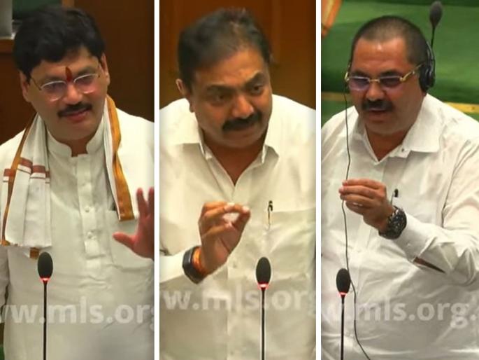 Maharashtra Assembly Monsoon Session 2024 MLA Jayant Patil criticized Minister Dhananjay Munde on the issue of farmers | शेतकऱ्यांचा मुद्दा, अनिल पाटील उत्तर देऊ लागले, मदतीला धनंजय मुंडे आले; जयंत पाटलांनी डिवचलं; सभागृहात काय घडलं?