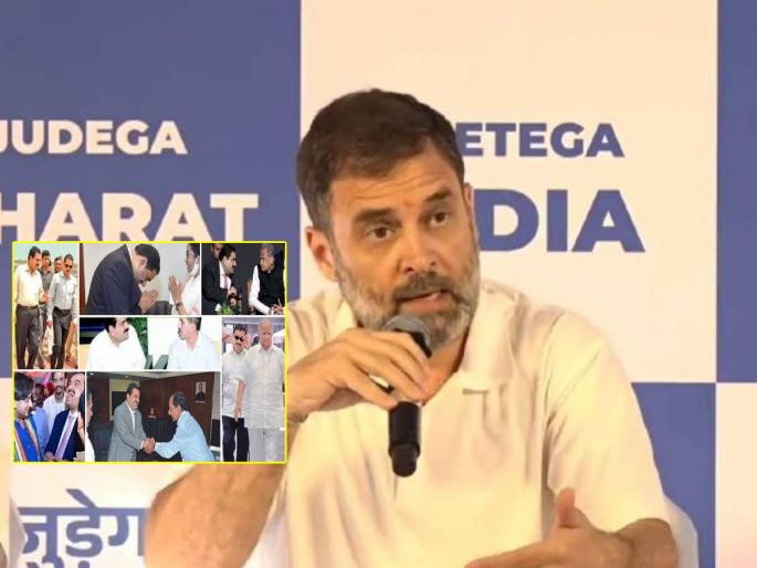 Maharashtra BJP has responded to Congress leader Rahul Gandhi's question on the Adani case and has challenged him to answer seven questions | अदानी प्रकरणावर गांधींचा प्रश्न अन् भाजपानं प्रश्नावली मांडली; ७ गोष्टींचा खुलासा करण्याचे आव्हान