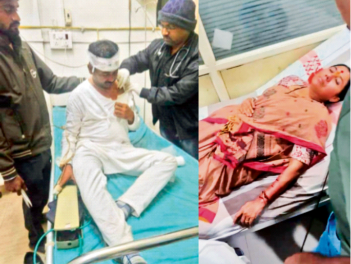 Incidents of attacks and beatings heated up the political atmosphere; What happened during the campaign? | हल्ले, मारहाणीच्या घटनांनी राजकीय वातावरण तापले; प्रचारादरम्यान काय-काय घडलं? Incidents of attacks and beatings heated up the political atmosphere; What happened during the campaign? | हल्ले, मारहाणीच्या घटनांनी राजकीय वातावरण तापले; प्रचारादरम्यान काय-काय घडलं?