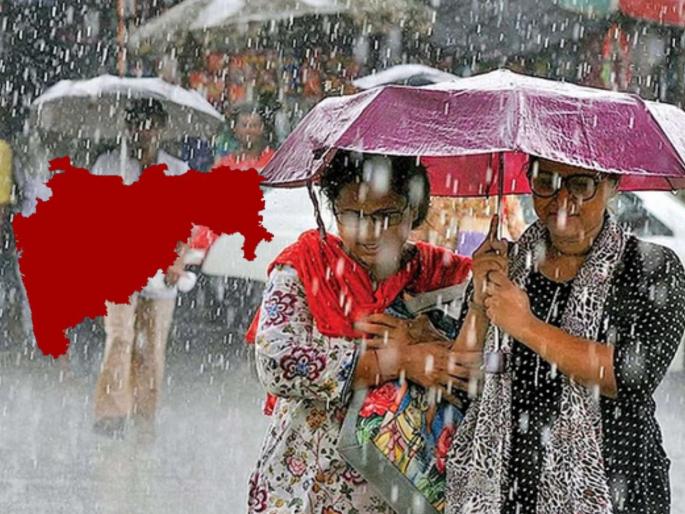 Maharashtra Rainfall: Heavy rain in western Maharashtra, still waiting in Vidarbha | Maharashtra Rainfall: पश्चिम महाराष्ट्रात जोरदार पाऊस, विदर्भात अजून प्रतीक्षा