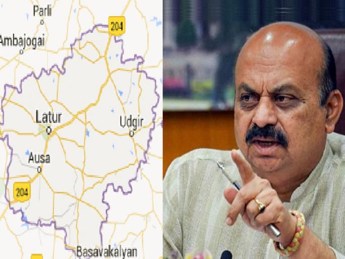 will join Karnataka by boycotting elections; Warning of Bombli villagers in Latur | निवडणुकीवर बहिष्कार टाकून कर्नाटकात सामील होणार; लातुरातील बोंबळी ग्रामस्थांचा इशारा