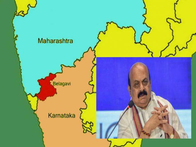 Will claim those 40 villages in Maharashtra, the Karnataka Chief Minister's statement, border issue will flare up | महाराष्ट्रातील त्या ४० गावांवर दावा करणार, कर्नाटकच्या मुख्यमंत्र्यांचे विधान, सीमाप्रश्न चिघळणार Will claim those 40 villages in Maharashtra, the Karnataka Chief Minister's statement, border issue will flare up | महाराष्ट्रातील त्या ४० गावांवर दावा करणार, कर्नाटकच्या मुख्यमंत्र्यांचे विधान, सीमाप्रश्न चिघळणार