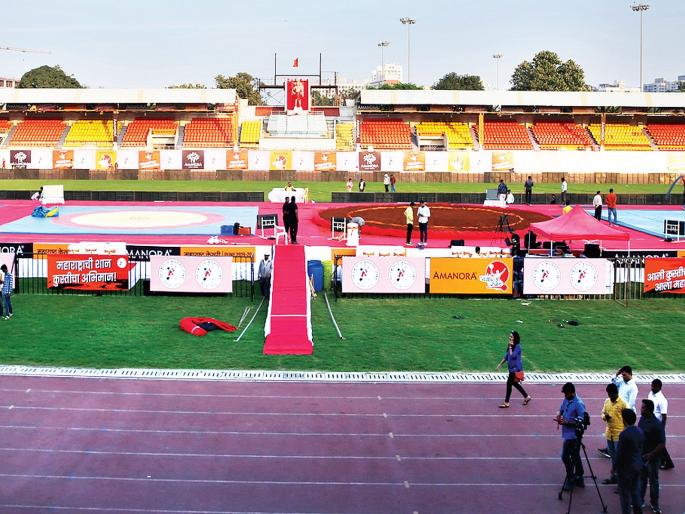 Who will be the 'Maharashtra Kesari' ?; The enthusiasm of the wrestlers is over | कोण ठरणार ‘महाराष्ट्र केसरी’?; कुस्तीप्रेमींची उत्सुकता शिगेला Who will be the 'Maharashtra Kesari' ?; The enthusiasm of the wrestlers is over | कोण ठरणार ‘महाराष्ट्र केसरी’?; कुस्तीप्रेमींची उत्सुकता शिगेला