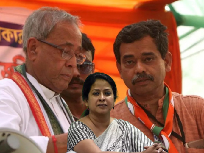 "Congress wanted it, but...", conflicting statements from both of Pranab Mukherjee's sons | "काँग्रेसची इच्छा होती, पण...", प्रणव मुखर्जींच्या दोन्ही मुलांची परस्पर विरोधी विधाने "Congress wanted it, but...", conflicting statements from both of Pranab Mukherjee's sons | "काँग्रेसची इच्छा होती, पण...", प्रणव मुखर्जींच्या दोन्ही मुलांची परस्पर विरोधी विधाने