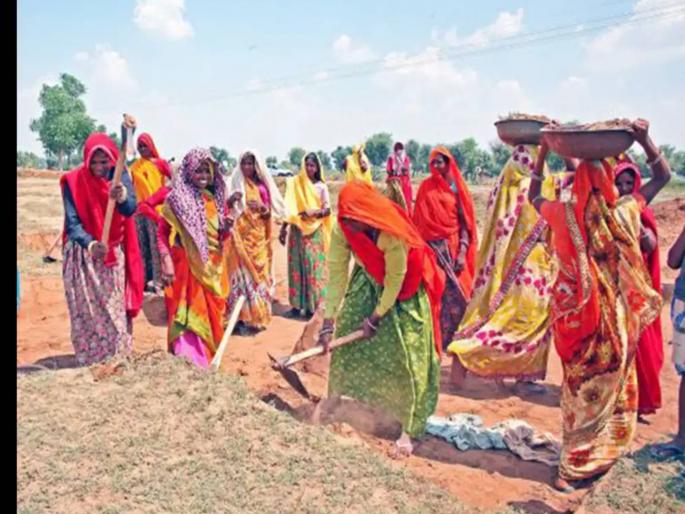 Maharashtra gives work to the unemployed in rural areas 51 lakh workers registered | महाराष्ट्राने ग्रामीण भागात रिकाम्या हातांना दिले काम,५१ लाख कामगारांची नोंद; जवळपास ३८ टक्के वाढ Maharashtra gives work to the unemployed in rural areas 51 lakh workers registered | महाराष्ट्राने ग्रामीण भागात रिकाम्या हातांना दिले काम,५१ लाख कामगारांची नोंद; जवळपास ३८ टक्के वाढ