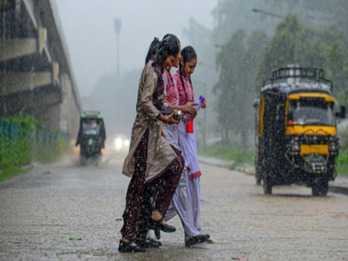 Red alert in some parts of the maharashtra state moderate rain will fall in Pune | Maharashtra Rain Update: राज्यात काही भागात रेड अलर्ट, पुण्यात मध्यम सरी कोसळणार Red alert in some parts of the maharashtra state moderate rain will fall in Pune | Maharashtra Rain Update: राज्यात काही भागात रेड अलर्ट, पुण्यात मध्यम सरी कोसळणार