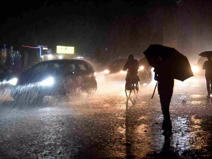 Maharashtra Rain: Heavy rain in Ahilyanagar district, many villages hit | Maharashtra Rain: अहिल्यानगर जिल्ह्यात जोराचा पाऊस, अनेक गावांना झोडपले Maharashtra Rain: Heavy rain in Ahilyanagar district, many villages hit | Maharashtra Rain: अहिल्यानगर जिल्ह्यात जोराचा पाऊस, अनेक गावांना झोडपले