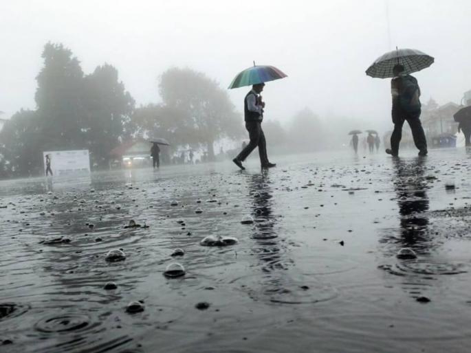 Rain Update Rain footfalls to welcome Bappa Storms for the next four days, warning for which areas? | Rain Update : बाप्पाच्या स्वागतासाठी पावसाच्या 'पायघड्या'; पुढचे चार दिवस 'झोडपणार', कोणत्या भागांना इशारा? Rain Update Rain footfalls to welcome Bappa Storms for the next four days, warning for which areas? | Rain Update : बाप्पाच्या स्वागतासाठी पावसाच्या 'पायघड्या'; पुढचे चार दिवस 'झोडपणार', कोणत्या भागांना इशारा?