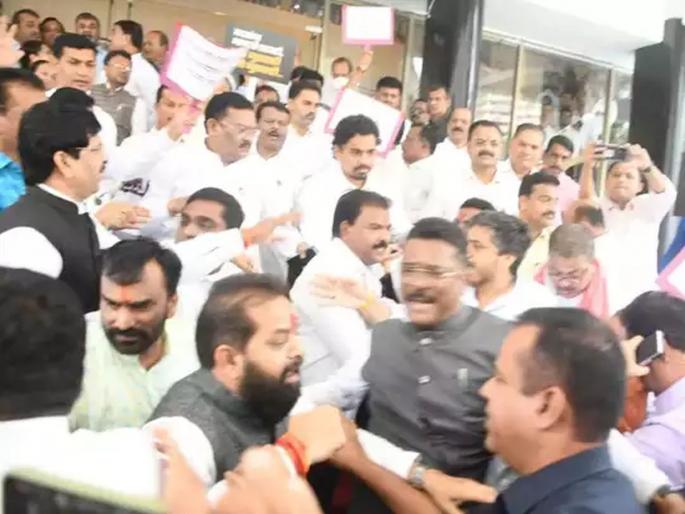 Who is responsible for the spectacle in the rainy season of Maharashtra Assembly? | पावसाळी अधिवेशनातील तमाशाला जबाबदार कोण? Who is responsible for the spectacle in the rainy season of Maharashtra Assembly? | पावसाळी अधिवेशनातील तमाशाला जबाबदार कोण?