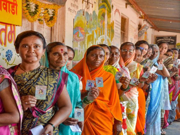 Only 43 percent voting in Maharashtra till 3 pm; Slowest in the country... Lok sabha Election updates | दुपारी ३ वाजेपर्यंत महाराष्ट्रात ४३ टक्केच मतदान; देशात सर्वात संथ... फटका कुणाला? Only 43 percent voting in Maharashtra till 3 pm; Slowest in the country... Lok sabha Election updates | दुपारी ३ वाजेपर्यंत महाराष्ट्रात ४३ टक्केच मतदान; देशात सर्वात संथ... फटका कुणाला?