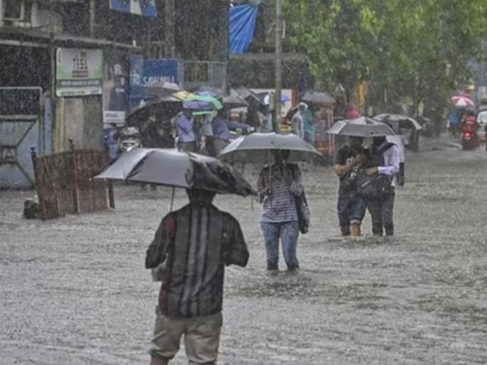 Maharashtra Weather Forecast Red Alert for 7 districts of maharashtra including Mumbai-Pune | Maharashtra Weather Forecast: रेड अलर्ट! मुंबई-पुण्यासह 'या' जिल्ह्यांत पाऊस घालणार धुमाकूळ Maharashtra Weather Forecast Red Alert for 7 districts of maharashtra including Mumbai-Pune | Maharashtra Weather Forecast: रेड अलर्ट! मुंबई-पुण्यासह 'या' जिल्ह्यांत पाऊस घालणार धुमाकूळ