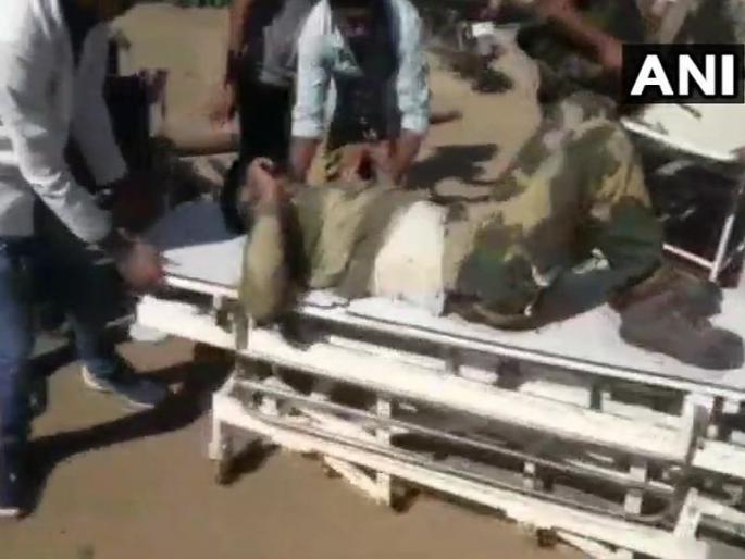 Six people including four jawans injured in Chhattisgarh's Naxal attack, IED blast at Bijapur | छत्तीसगडमध्ये पुन्हा नक्षलवादी हल्ला, बीजापूर येथे आयईडी स्फोटात चार जवानांसह सहा जण जखमी  Six people including four jawans injured in Chhattisgarh's Naxal attack, IED blast at Bijapur | छत्तीसगडमध्ये पुन्हा नक्षलवादी हल्ला, बीजापूर येथे आयईडी स्फोटात चार जवानांसह सहा जण जखमी