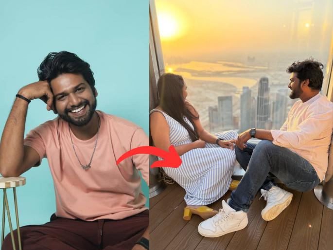 maharashtrachi hasyajatra actor rohit mane wife shraddha photos viral on her birthday | 'महाराष्ट्राची हास्यजत्रा' फेम 'सावत्या'ची बायको दिसायला खूप सुंदर, अभिनेत्याने शेअर केला फोटो