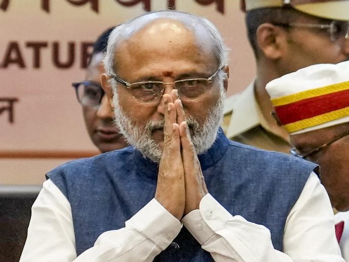 CP Radhakrishnan resigned from the post of Maharashtra Governor, acharya devvrat will take additional charge | सीपी राधाकृष्णन यांचा महाराष्ट्राच्या राज्यपालपदाचा राजीनामा, आता गुजरातच्या राज्यपालांकडे जबाबदारी CP Radhakrishnan resigned from the post of Maharashtra Governor, acharya devvrat will take additional charge | सीपी राधाकृष्णन यांचा महाराष्ट्राच्या राज्यपालपदाचा राजीनामा, आता गुजरातच्या राज्यपालांकडे जबाबदारी