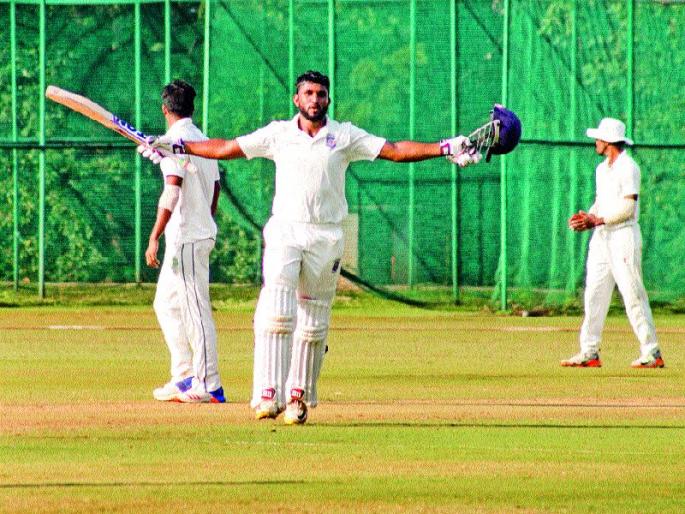 The victory of Maharashtra, conquest Assam by 7 wickets | महाराष्ट्राचा विजयी समारोप!, आसामवर ७ गडी राखून मात The victory of Maharashtra, conquest Assam by 7 wickets | महाराष्ट्राचा विजयी समारोप!, आसामवर ७ गडी राखून मात