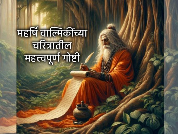 Valmiki Jayanti 2025: Maharishi Valmiki's biography is an ideal of personality development; Greetings on his birth anniversary! | Valmiki Jayanti 2025: महर्षि वाल्मिकी यांचे चरित्र म्हणजे व्यक्तिमत्त्व विकासाचा आदर्श; जयंतीनिमित्त अभिवादन! Valmiki Jayanti 2025: Maharishi Valmiki's biography is an ideal of personality development; Greetings on his birth anniversary! | Valmiki Jayanti 2025: महर्षि वाल्मिकी यांचे चरित्र म्हणजे व्यक्तिमत्त्व विकासाचा आदर्श; जयंतीनिमित्त अभिवादन!