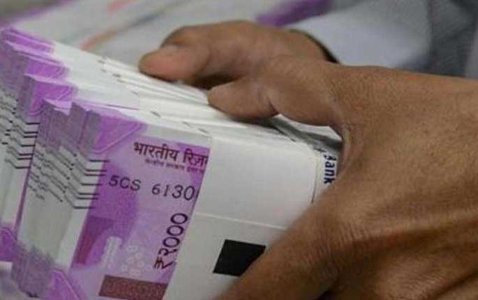 Large revenue at the time of temple land worship | मंदिर भूमिपूजनाच्या मुहूर्तावर मोठा महसूल Large revenue at the time of temple land worship | मंदिर भूमिपूजनाच्या मुहूर्तावर मोठा महसूल