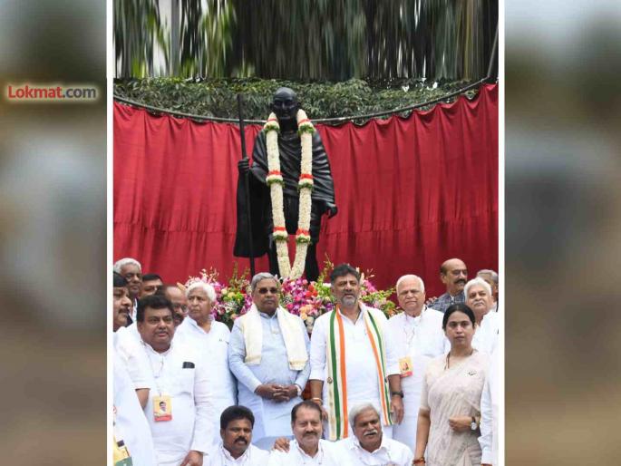Unveiling of renovated statue of Mahatma Gandhi, inauguration of rare photo gallery | महात्मा गांधीजींच्या नुतनीकरण केलेल्या पुतळ्याचे अनावरण, दुर्मिळ छायाचित्रांच्या दालनाचे लोकार्पण Unveiling of renovated statue of Mahatma Gandhi, inauguration of rare photo gallery | महात्मा गांधीजींच्या नुतनीकरण केलेल्या पुतळ्याचे अनावरण, दुर्मिळ छायाचित्रांच्या दालनाचे लोकार्पण