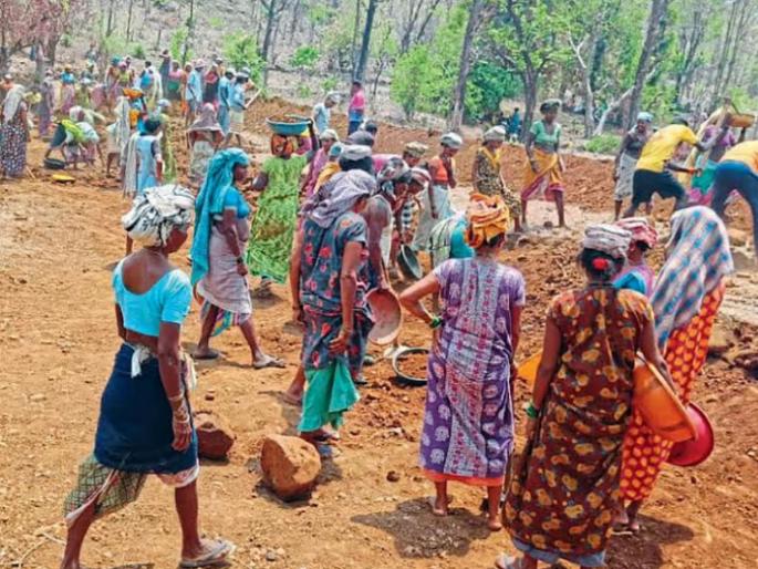 Article: The cost of 'Employment Guarantee' tripled; Did the workers get the money? | लेख: ‘रोजगार हमी’चा खर्च तिप्पट; मजुरांना पैसे मिळाले का? Article: The cost of 'Employment Guarantee' tripled; Did the workers get the money? | लेख: ‘रोजगार हमी’चा खर्च तिप्पट; मजुरांना पैसे मिळाले का?