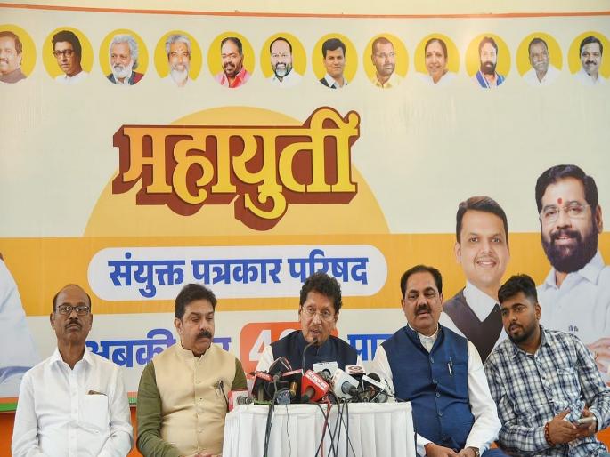 Loksabha Election- Sharad Pawar responsible for today's political situation in Maharashtra; Allegation of mahayuti leaders Deepak Kesarkar | महाराष्ट्रातील आजच्या राजकीय परिस्थितीला शरद पवार जबाबदार; महायुतीचा आरोप Loksabha Election- Sharad Pawar responsible for today's political situation in Maharashtra; Allegation of mahayuti leaders Deepak Kesarkar | महाराष्ट्रातील आजच्या राजकीय परिस्थितीला शरद पवार जबाबदार; महायुतीचा आरोप