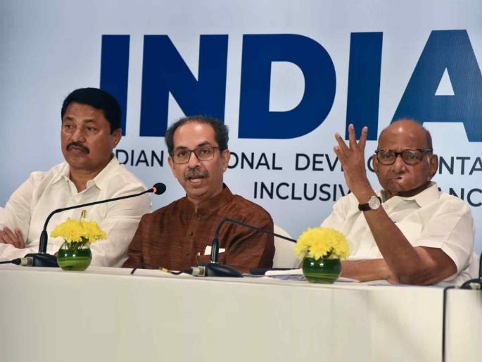 Mahavikas Aghadi leaders angry over election commission not announcing election dates in Maharashtra | निवडणूक आयोगाने महाराष्ट्रातील तारखा जाहीर न केल्याने महाविकास आघाडीचे नेते संतप्त Mahavikas Aghadi leaders angry over election commission not announcing election dates in Maharashtra | निवडणूक आयोगाने महाराष्ट्रातील तारखा जाहीर न केल्याने महाविकास आघाडीचे नेते संतप्त