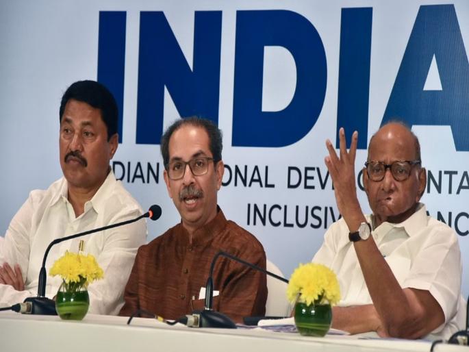 5 million Christian voters in the state support mahavikas aghadi Assurance of meeting the demands of society | राज्यातील ५० लाख ख्रिश्चन मतदारांचा 'मविआ' ला पाठिंबा; समाजाच्या मागण्या पूर्ण करण्याचे आश्वासन 5 million Christian voters in the state support mahavikas aghadi Assurance of meeting the demands of society | राज्यातील ५० लाख ख्रिश्चन मतदारांचा 'मविआ' ला पाठिंबा; समाजाच्या मागण्या पूर्ण करण्याचे आश्वासन