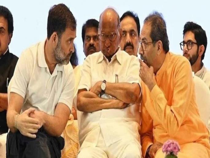 Maharashtra Election 2024- Congress had zero in 2024 Lok Sabha, we must get 12-14 seats in Vidarbha, Thackeray group MLA Bhaskar Jadhav angry with Congress | महाविकास आघाडी तुटण्याच्या दिशेने?; भास्कर जाधव कडाडले, काँग्रेसला करून दिली आठवण Maharashtra Election 2024- Congress had zero in 2024 Lok Sabha, we must get 12-14 seats in Vidarbha, Thackeray group MLA Bhaskar Jadhav angry with Congress | महाविकास आघाडी तुटण्याच्या दिशेने?; भास्कर जाधव कडाडले, काँग्रेसला करून दिली आठवण