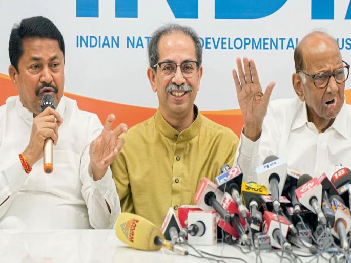 MVA will get a majority in the Maharashtra Assembly Election 2024, this party will become a big brother, claims an internal survey of the Congress | विधानसभेत मविआला बहुमत मिळणार, हा पक्ष मोठा भाऊ ठरणार, काँग्रेसच्या अंतर्गत सर्व्हेत दावा MVA will get a majority in the Maharashtra Assembly Election 2024, this party will become a big brother, claims an internal survey of the Congress | विधानसभेत मविआला बहुमत मिळणार, हा पक्ष मोठा भाऊ ठरणार, काँग्रेसच्या अंतर्गत सर्व्हेत दावा