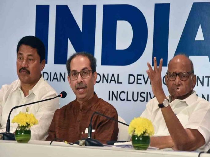 Maharashtra Politics Controversy in ticket distribution meeting of Mahavikas Aghadi Allegation of Suraj Chavan | Maharashtra Politics : 'मविआ'चे जागावाटप म्हणजे "आत तमाशा बाहेर कीर्तन", बैठकीत खडाजंगी'; अजितदादांच्या नेत्याने डिवचले Maharashtra Politics Controversy in ticket distribution meeting of Mahavikas Aghadi Allegation of Suraj Chavan | Maharashtra Politics : 'मविआ'चे जागावाटप म्हणजे "आत तमाशा बाहेर कीर्तन", बैठकीत खडाजंगी'; अजितदादांच्या नेत्याने डिवचले